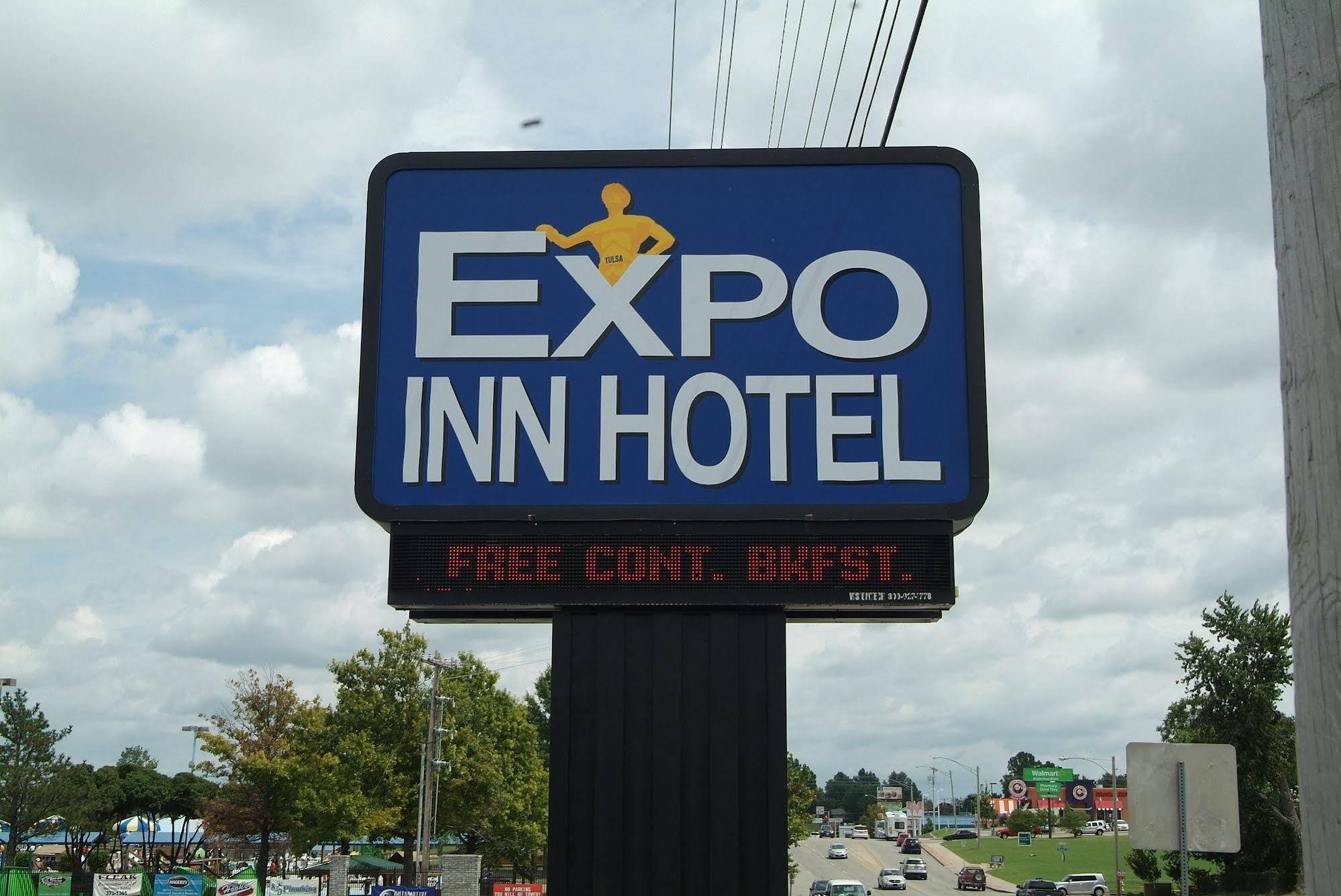 Expo Inn Tulsa Exterior foto